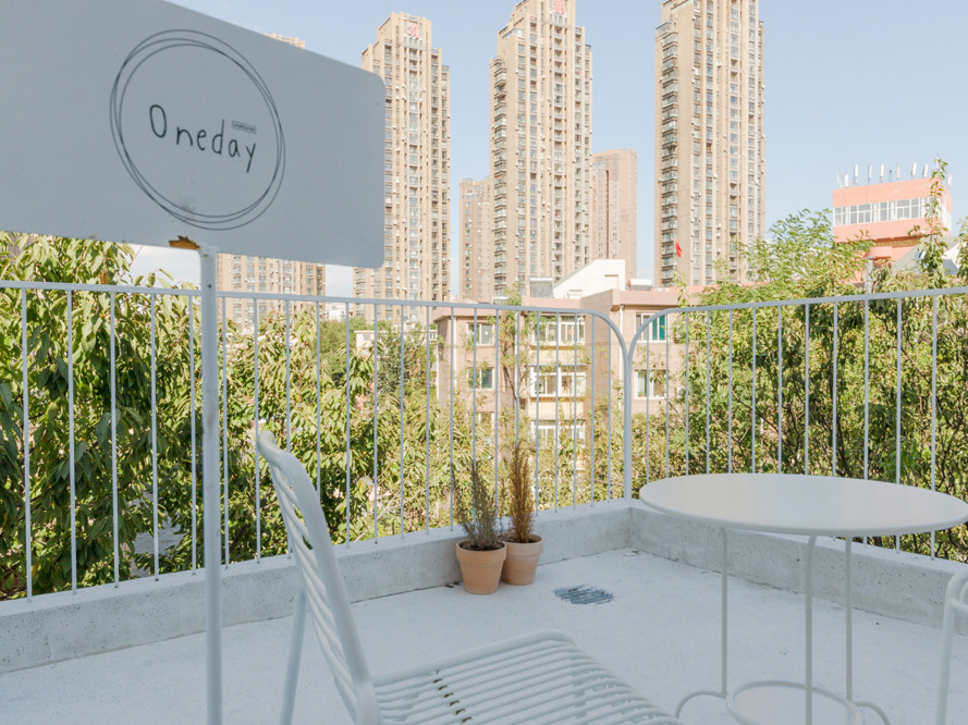 雪松｜「私享露台·超大出片cafe空间」