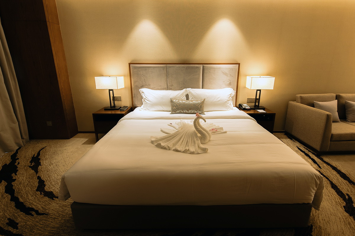 豪华江景大床房