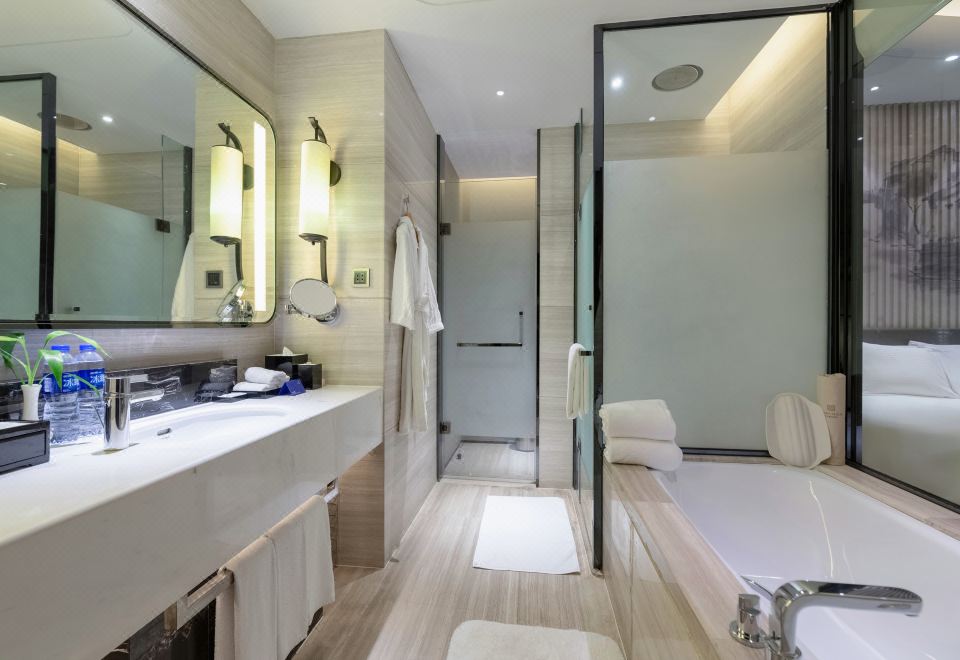 Wanda Realm WuhuDeluxe Queen Room