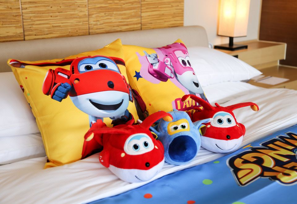 超級飛俠主題大床房