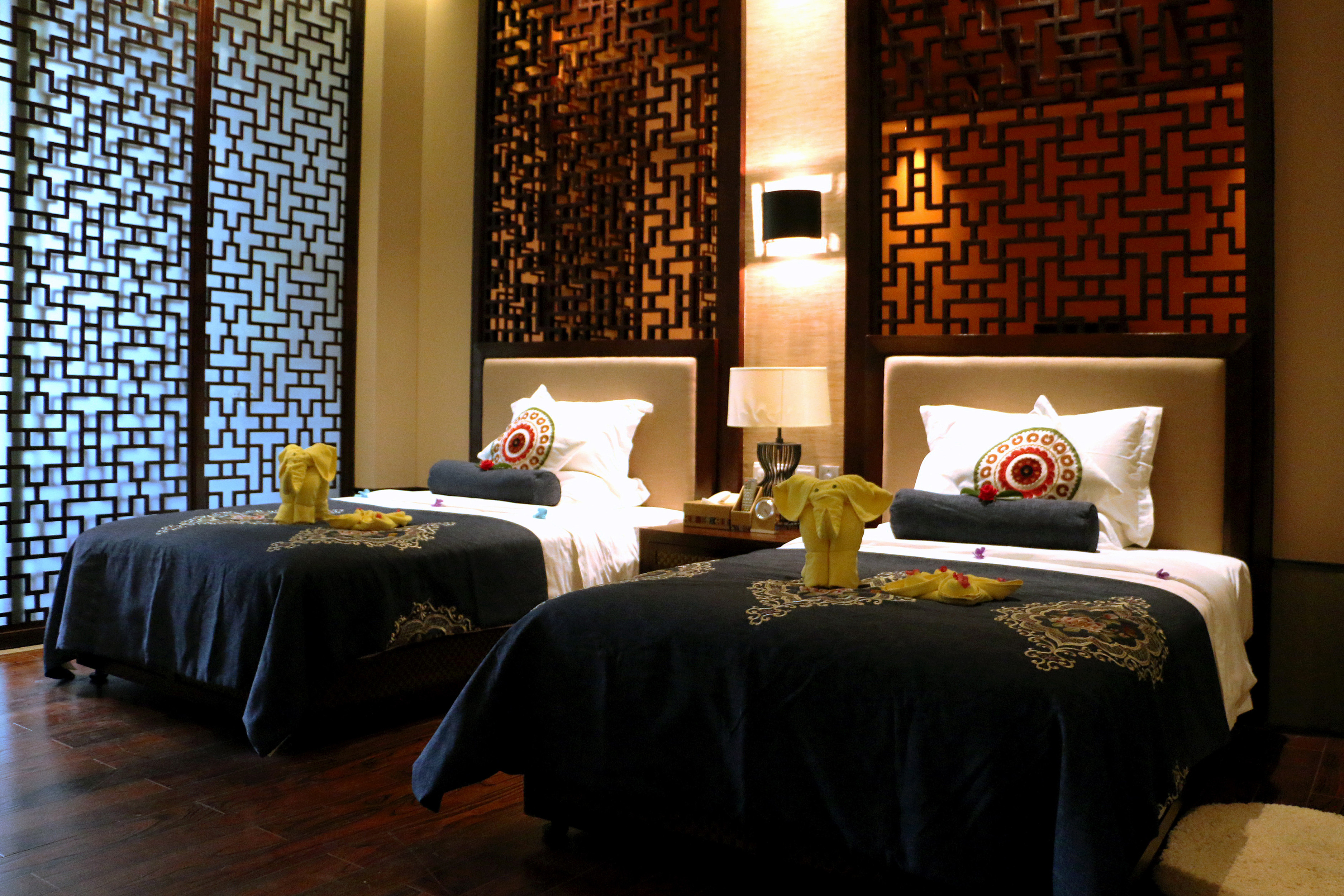 私汤至尊双床房