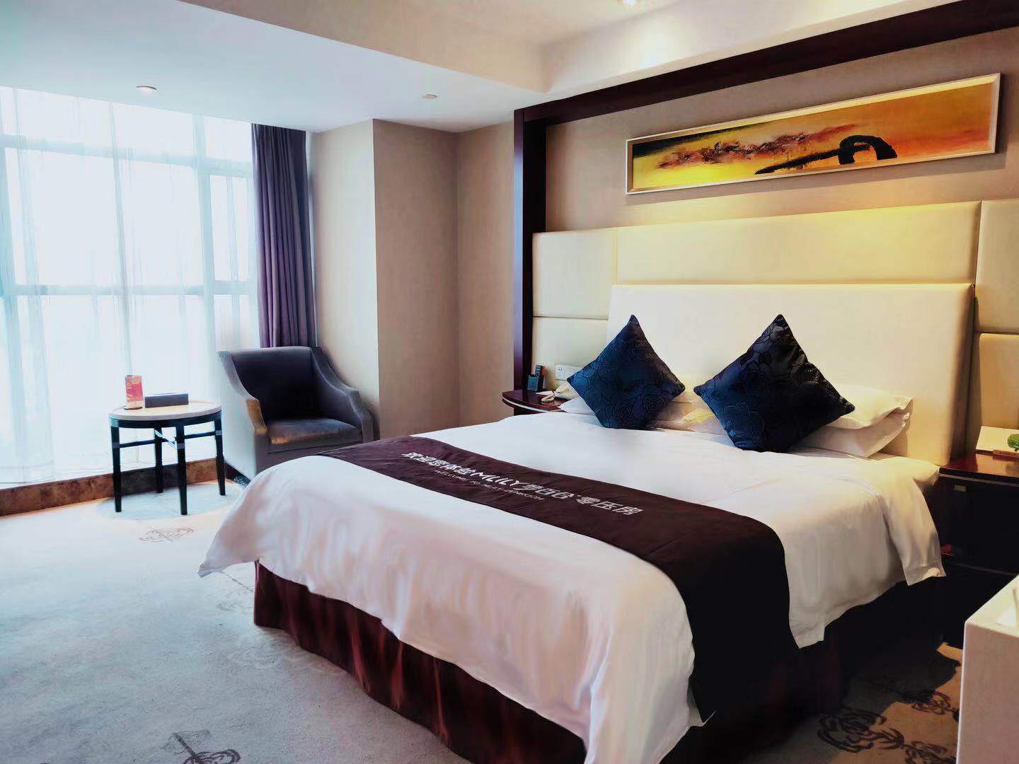 零压高级大床房