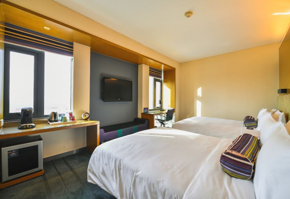 呼風樂窩雙床房