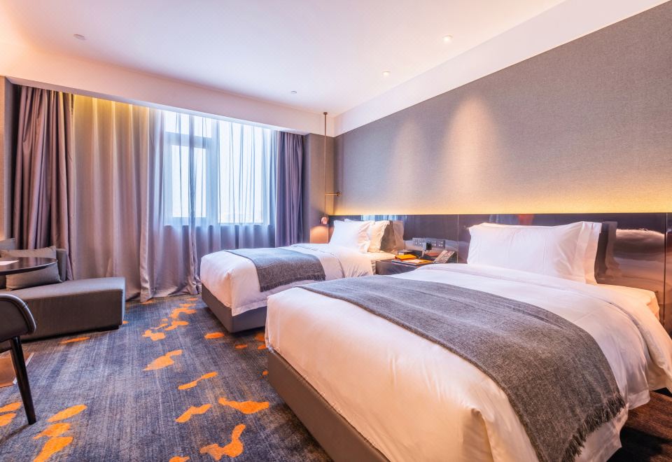 高级双床房（智能客控+睡眠窗帘+ROSSLYN法国洗护用品）