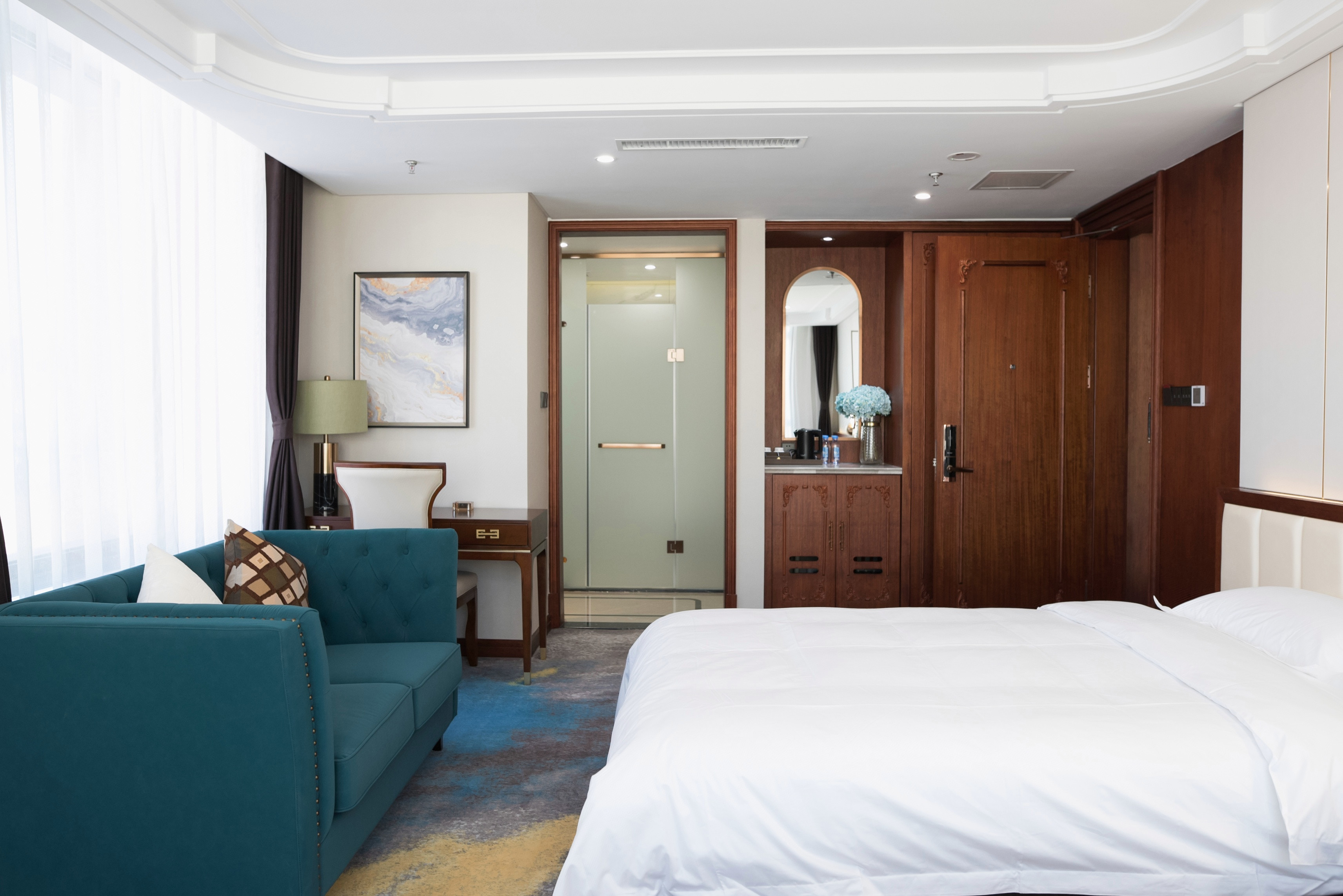 精致双床房（零压床垫+乾湿分离）