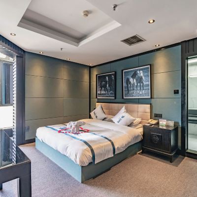 豪華套房 烏魯木齊野馬絲路驛站文化主題沙龍優惠