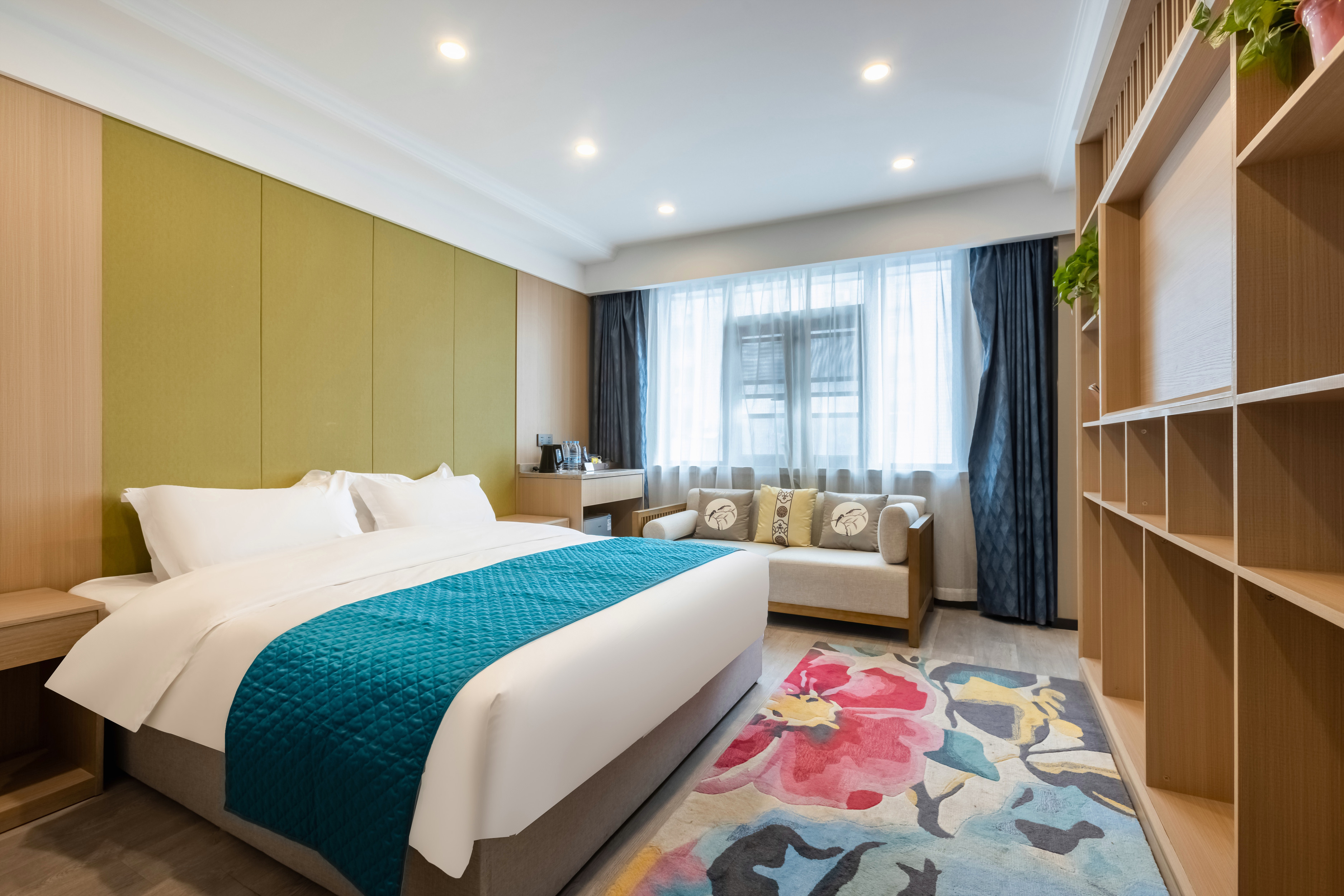 Family Friendly Comfy Cozy Room (Trundle Bed)