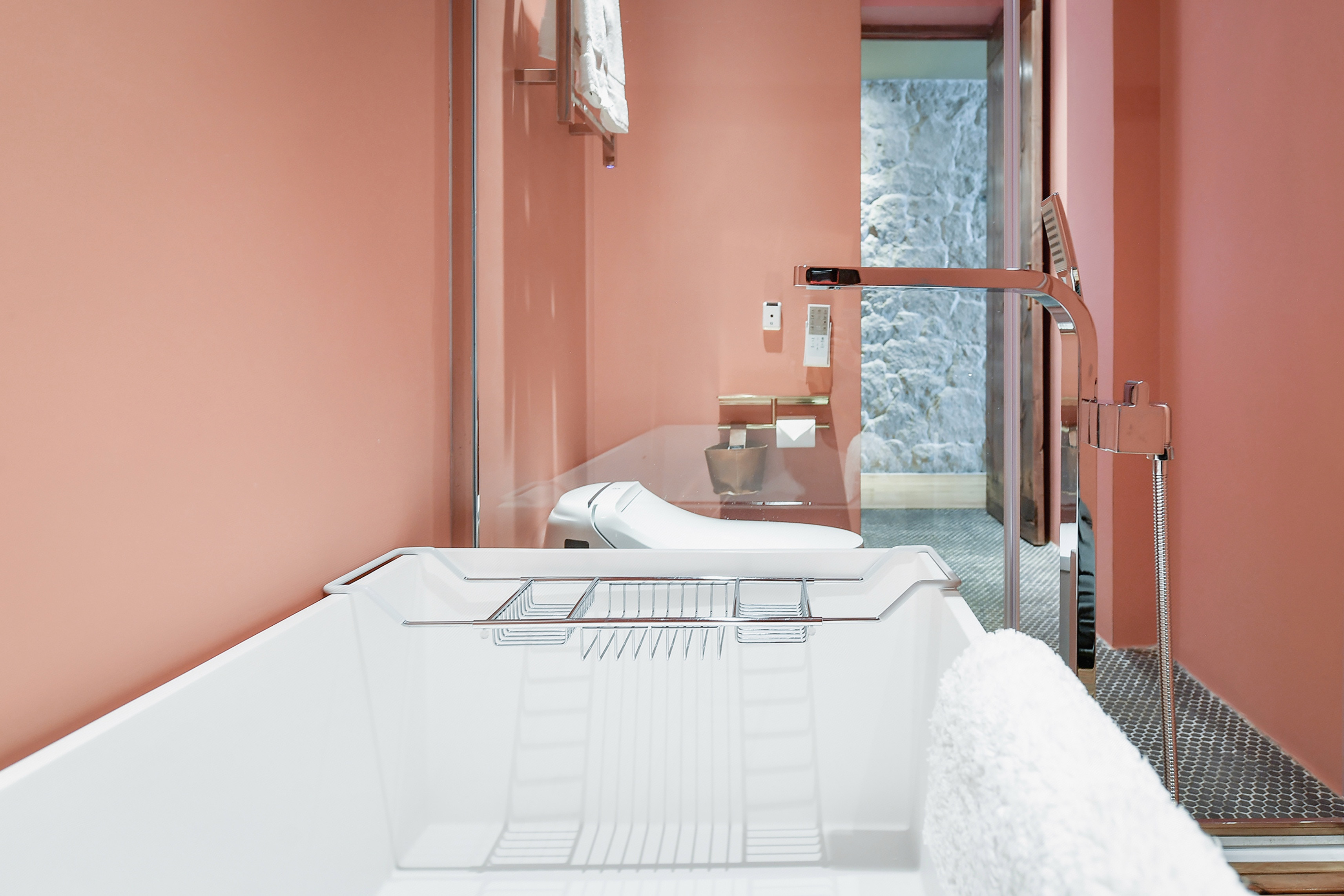 山景石楼亲子雅致套房