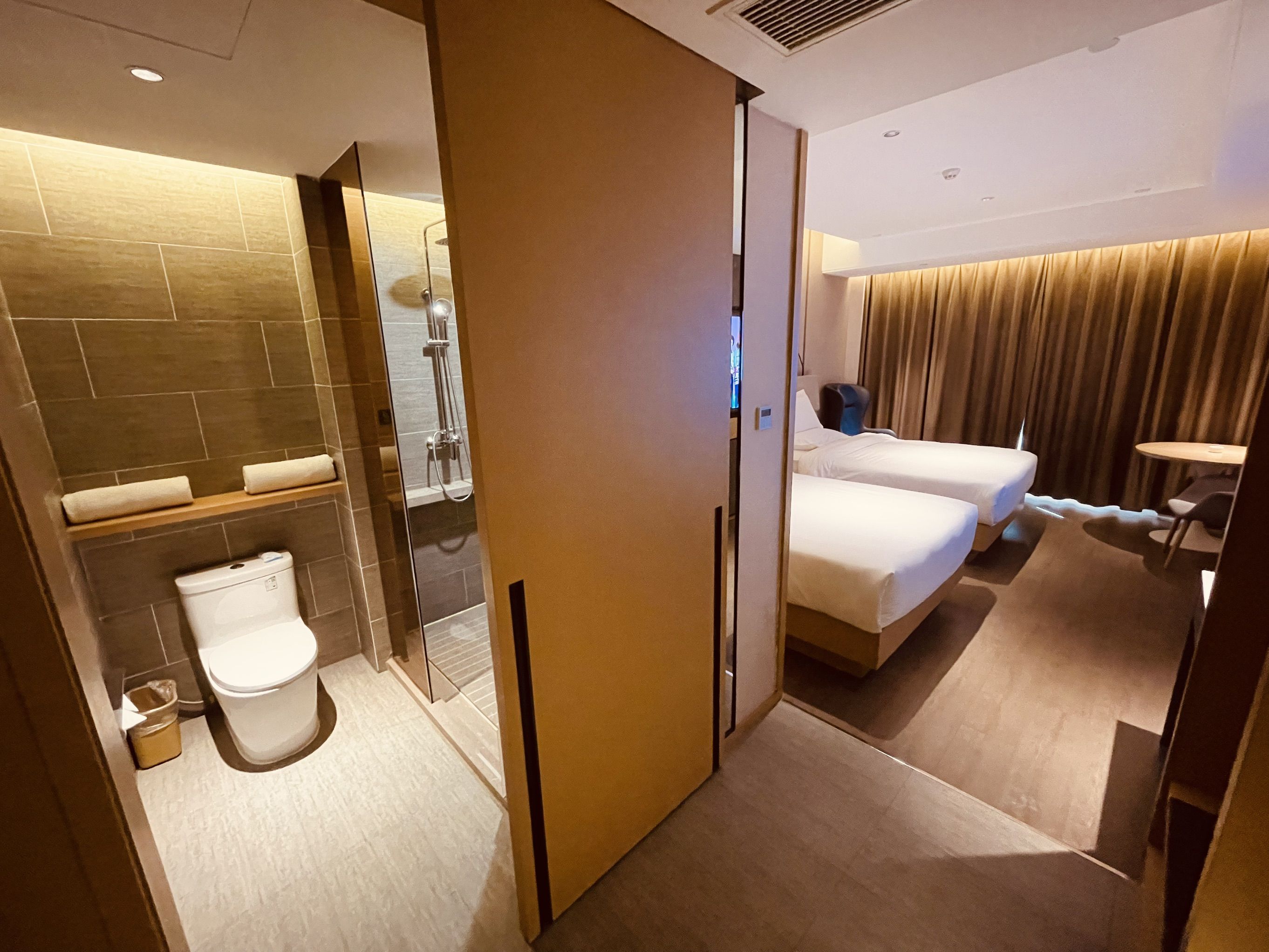 智慧观影双床房（私密空间）