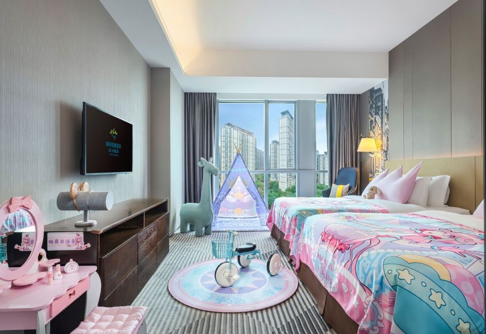 悦雅亲子主题大床房