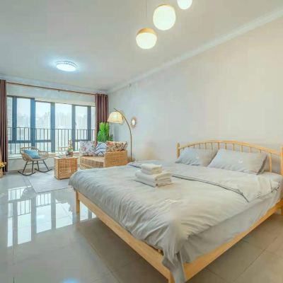 雲系列觀影大床房 無銘小棧民宿（廣州縱橫廣場店）優惠