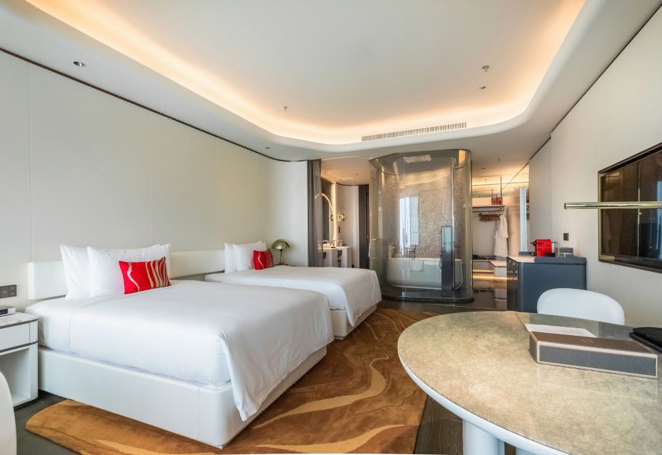 山景双床房-湖光山色