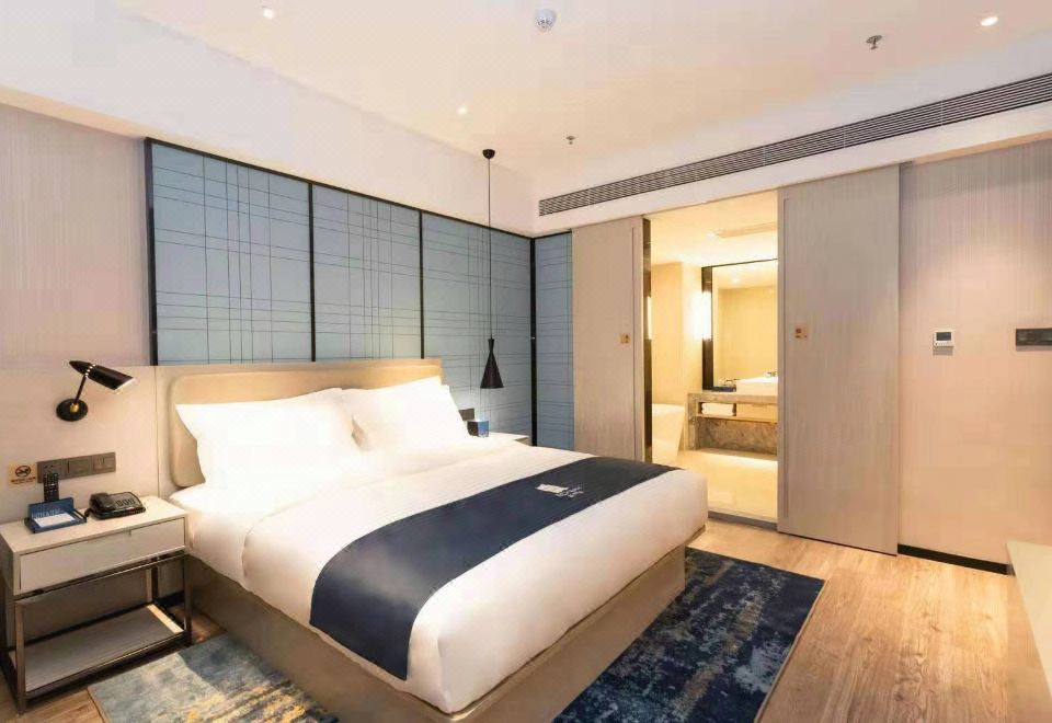 行政套房（落地窗景观+雅致舒眠）