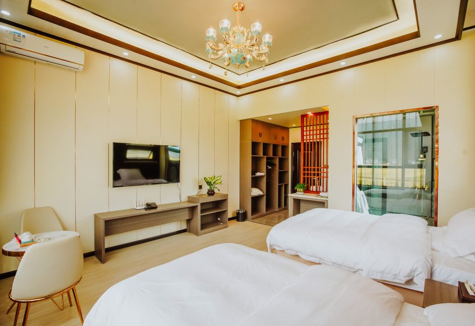 Heqing Huaxi Yazhu HomestayIdyllic view double room