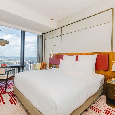 高級城景房 惠州佳兆業鉑爾曼飯店優惠