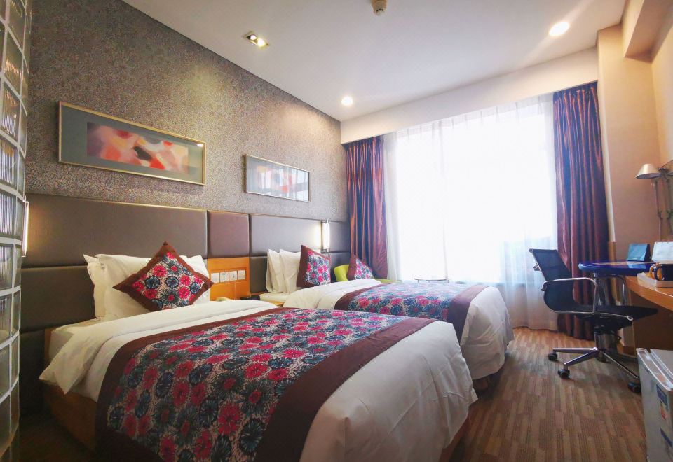 负氧离子清新双床房