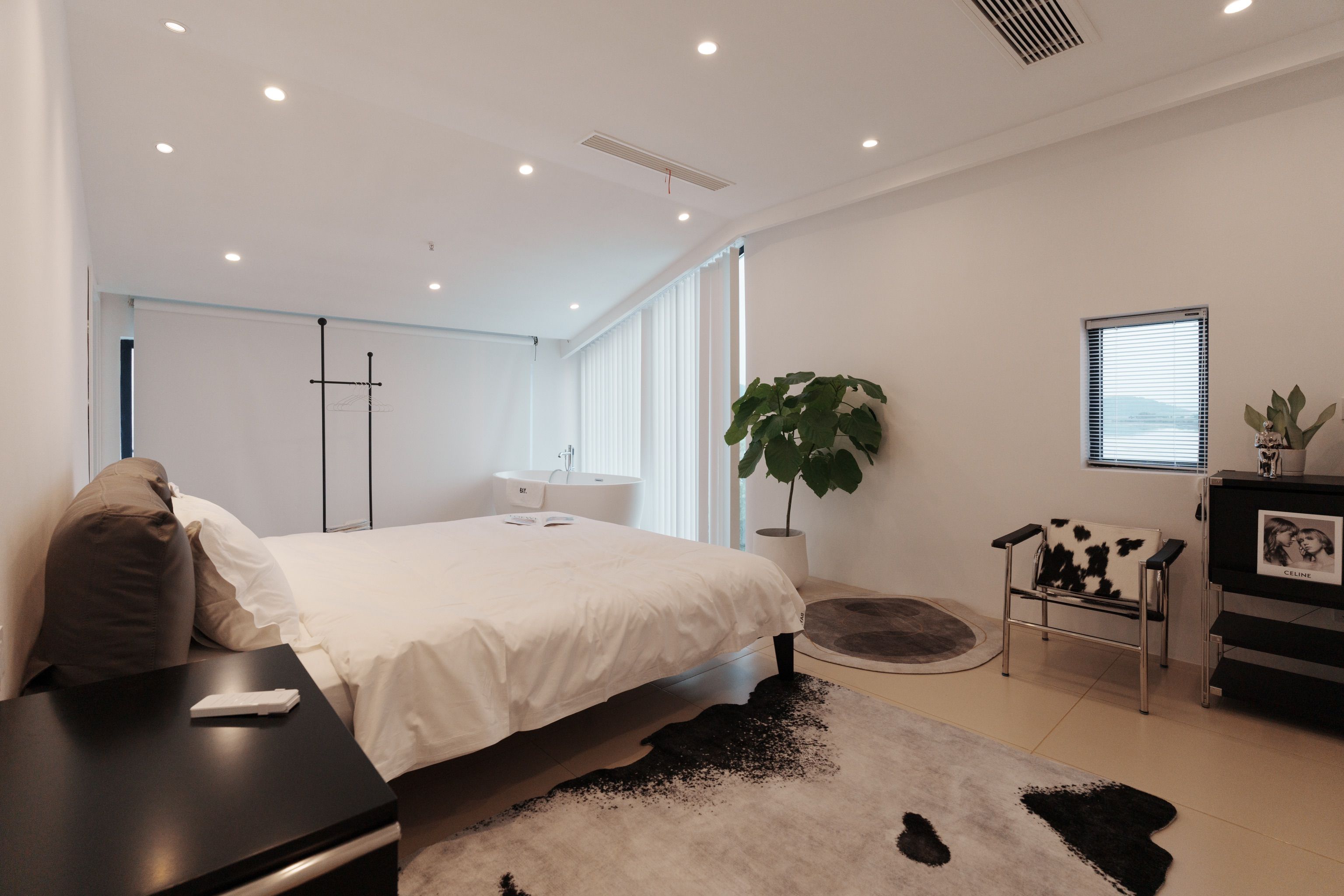 豪華湖景大床房【地暖】