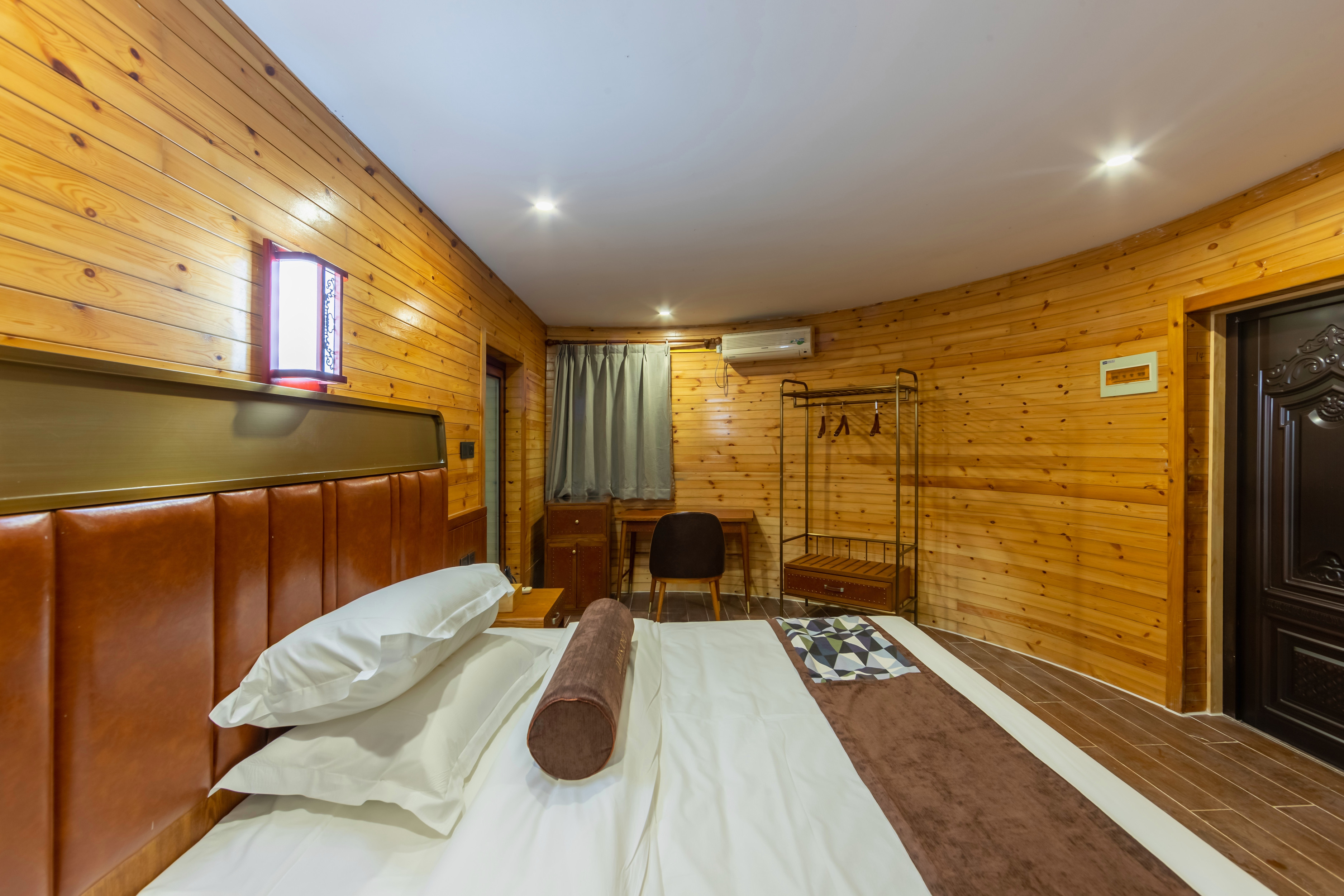 蒙古包主题大床房（独间独栋+地暖）