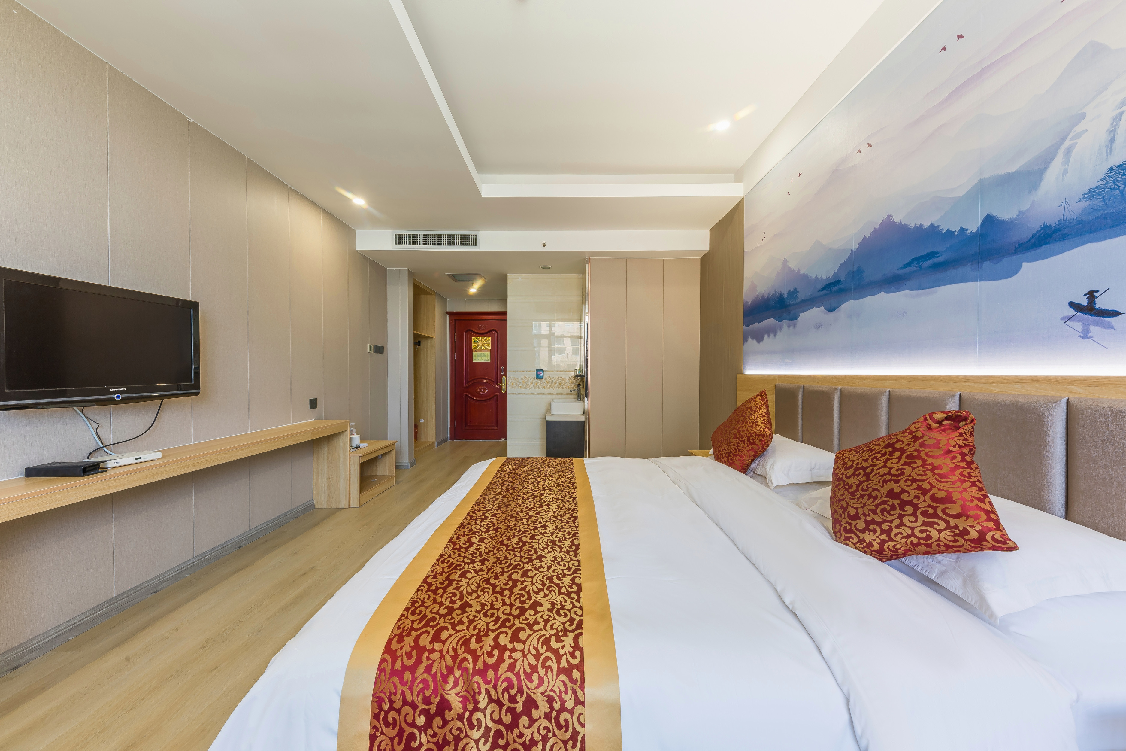 观景商务大床房