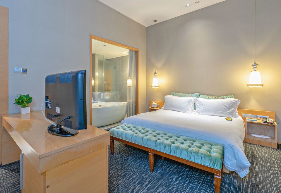 標準雙床房（無窗）