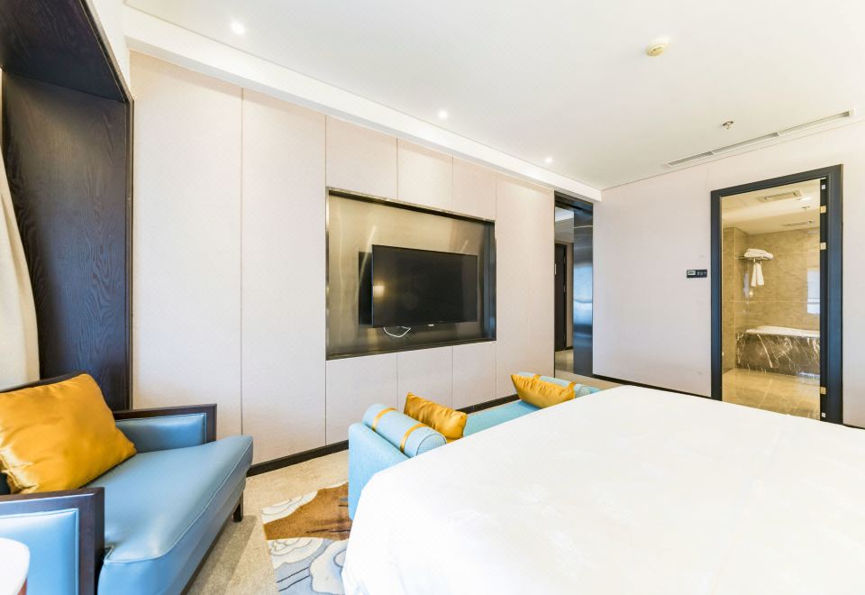 Donghuang Kaili Hotel BeijingChinese-Style Suite