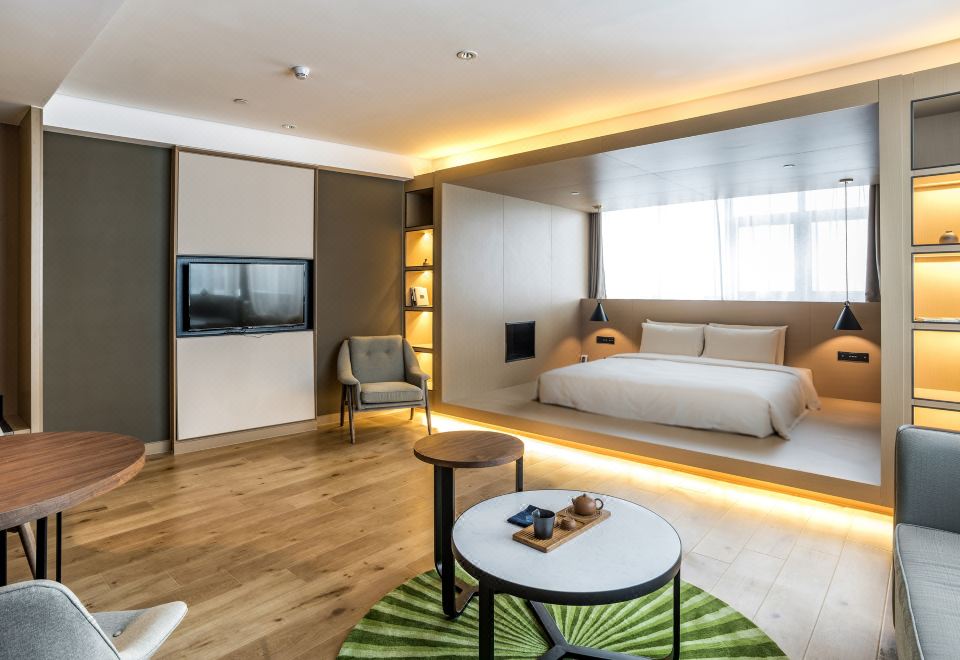 禪意遠景庭院套房