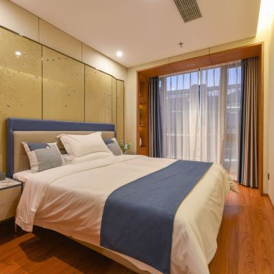 豪華行政浴缸房 佰辰行政公寓（深圳國際會展中心店）優惠