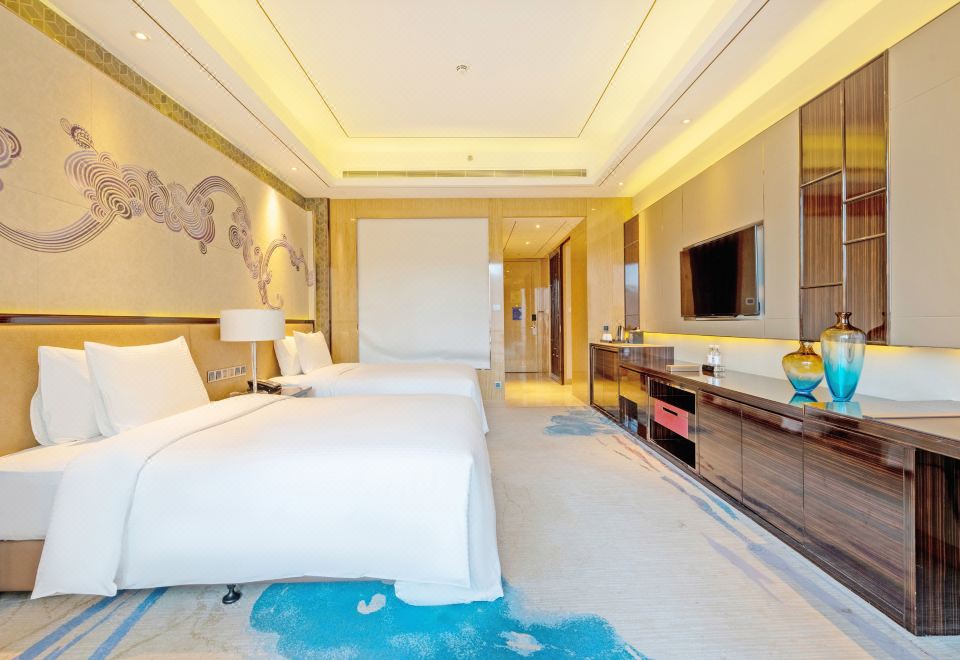 高級豪華雙床房