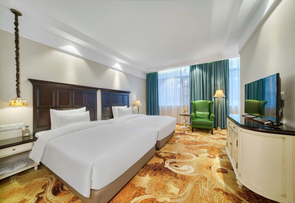 心仪双床房（乳胶床垫）