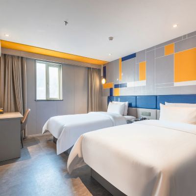 新7天好睡雙床房 7天飯店（廣州東站沙河服裝城店）優惠