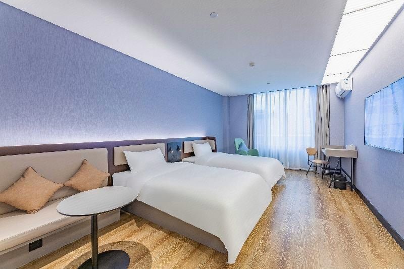 双床房（金可儿床垫+智能投屏）