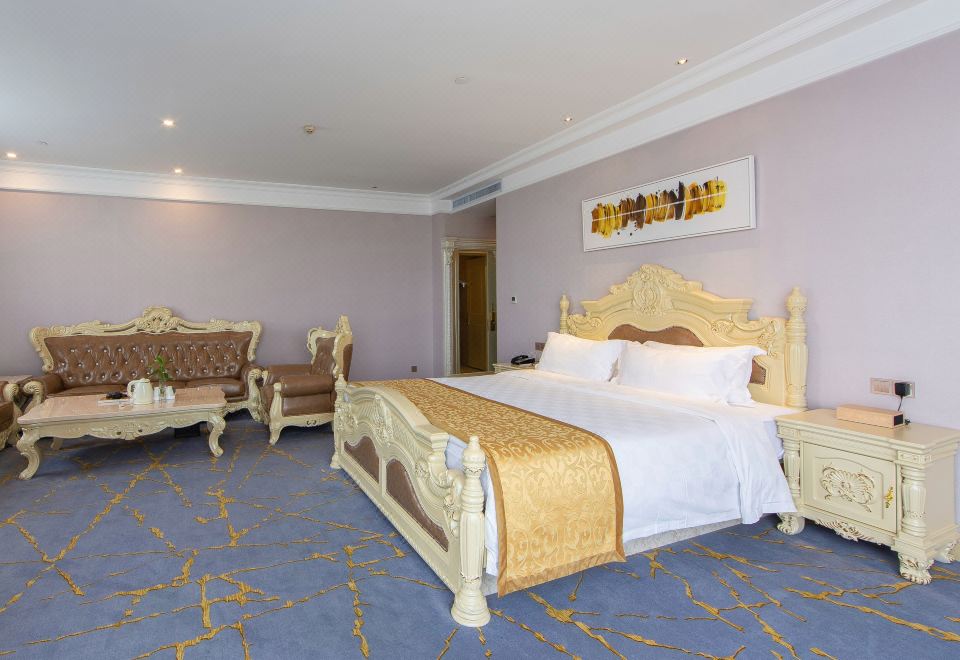 行政大床房（ 超大床+全景落地窗）