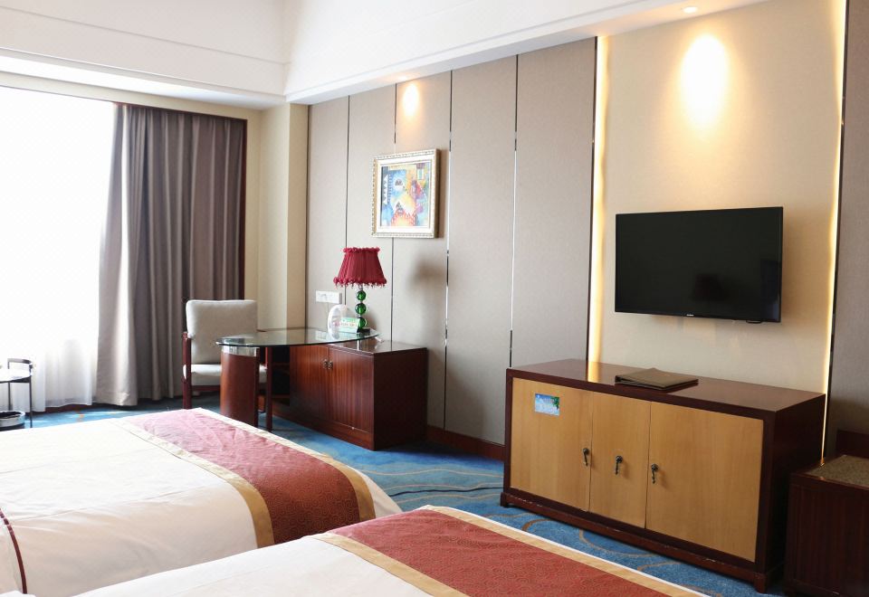 豪华双床房（大窗户）