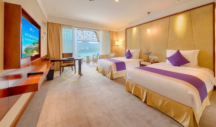 精选海景双床房