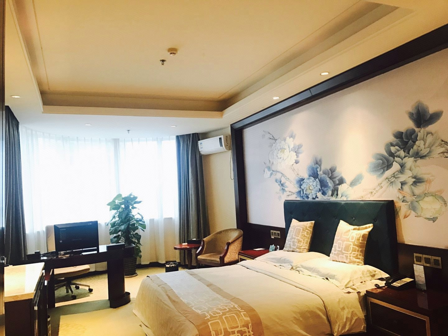 Hongyuan Hotel商務大床房