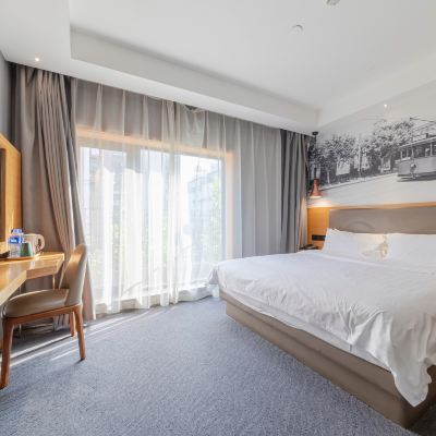 智能輕奢大床房 唯庭強生酒店（上海南京路步行街店）優惠