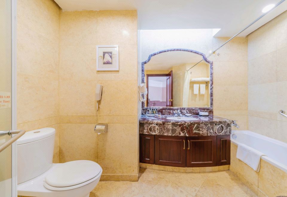 轻奢森林氧吧大床房