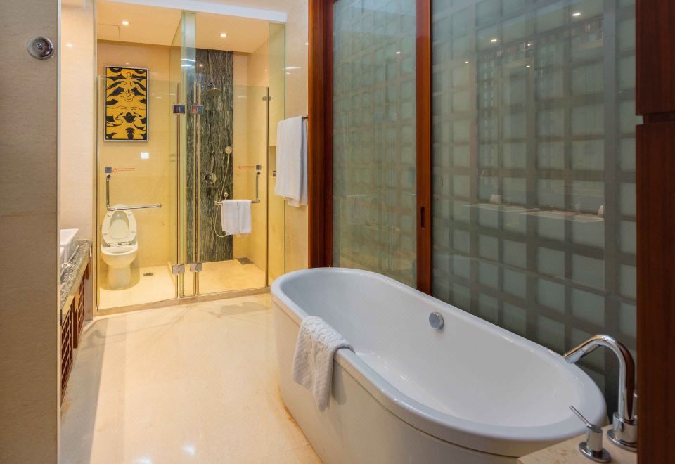 溫泉雙臥室復式套房（溫泉水+觀景大陽臺+自動麻將桌）