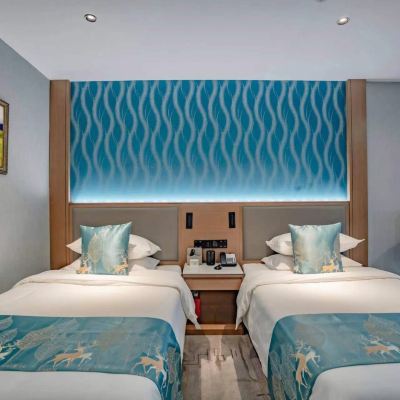 惠享雙床房（智能語音） 阿勒泰金橋假日飯店優惠