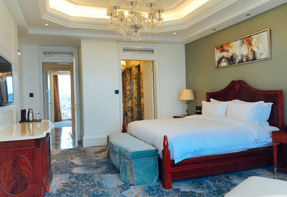 至尊海景套房【温泉+零压床垫+浴缸】