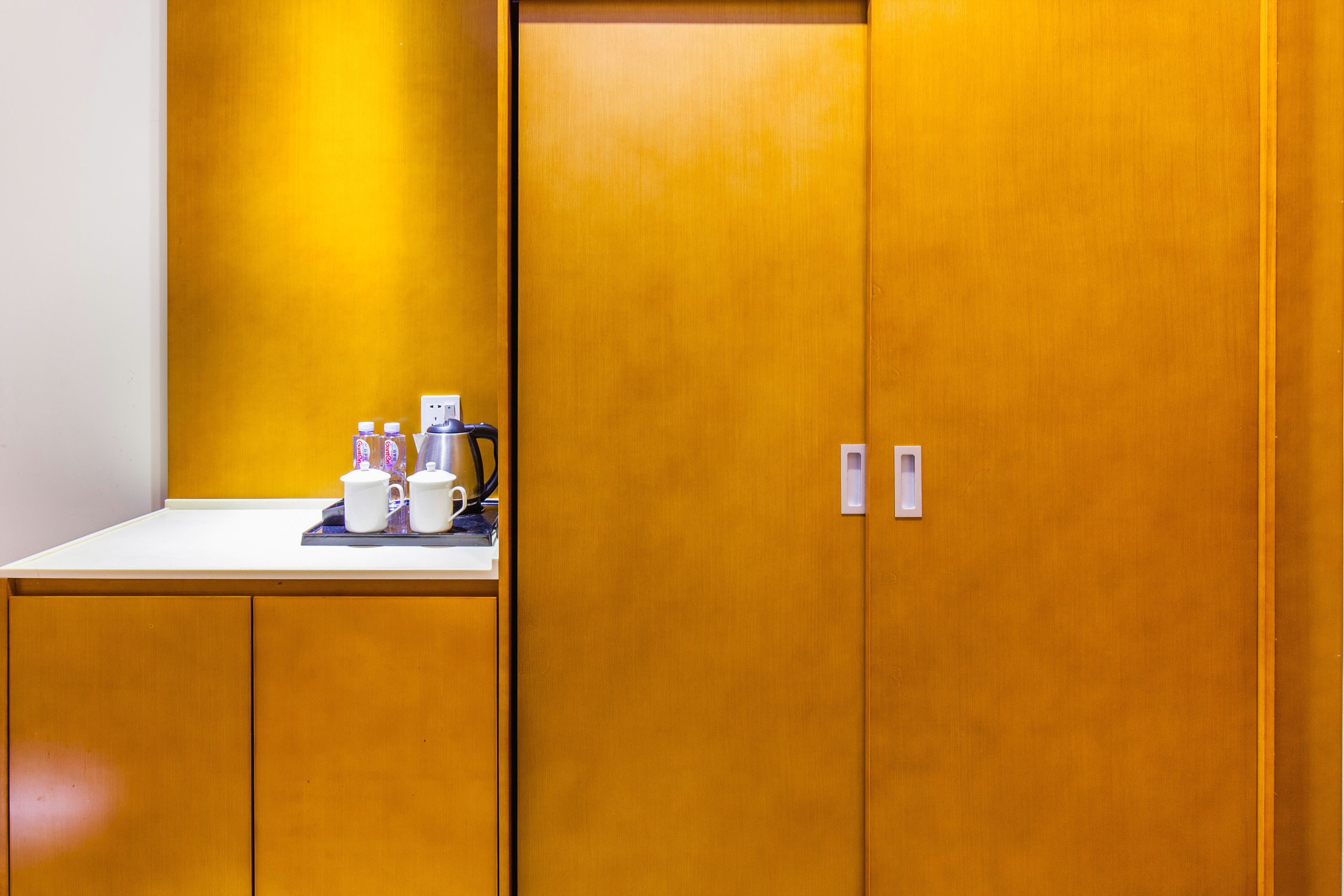 御景精品双床房【全景大阳台】【静谧】