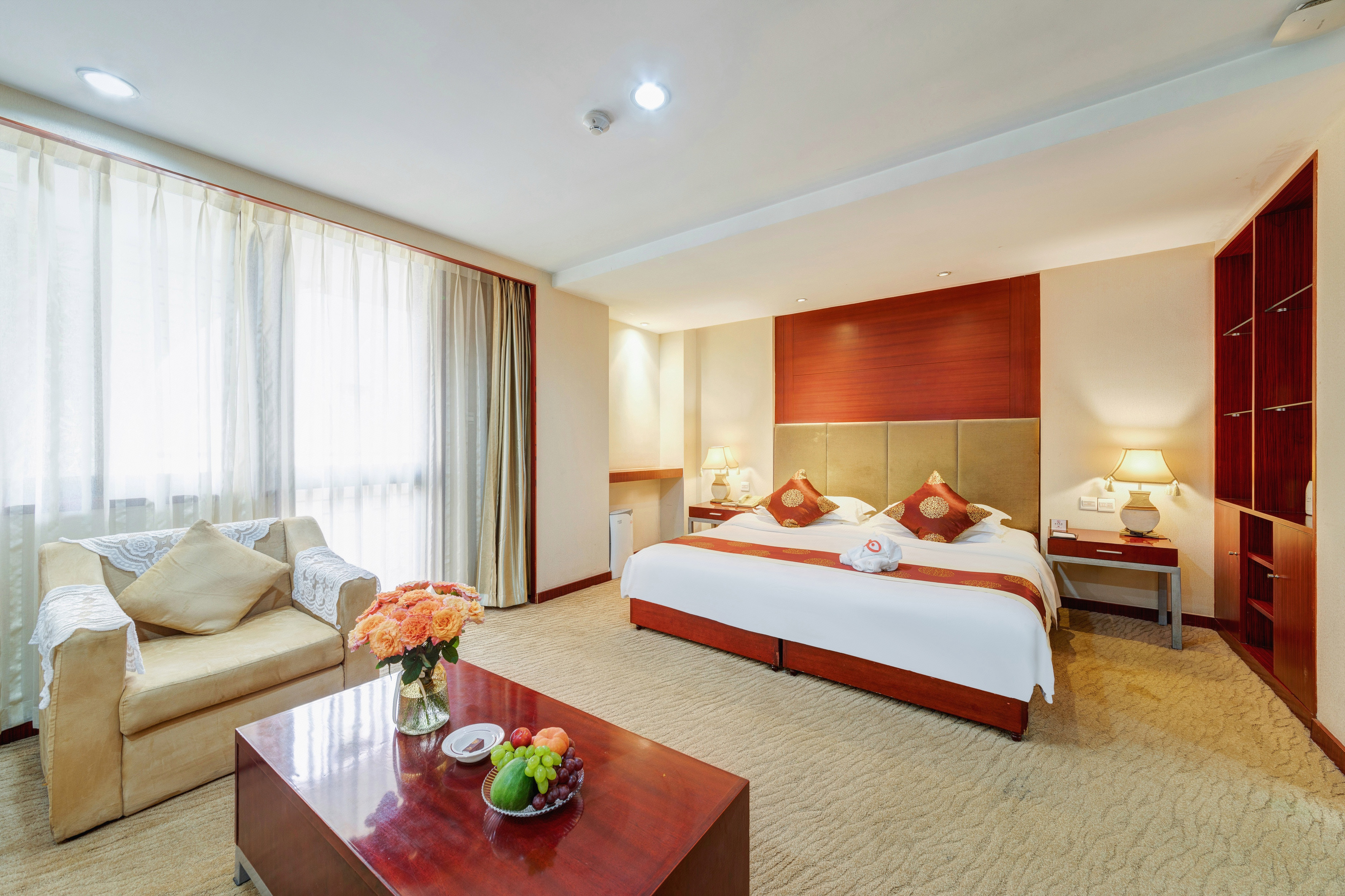 Tangcheng Hotel霓裳羽衣豪华大床房