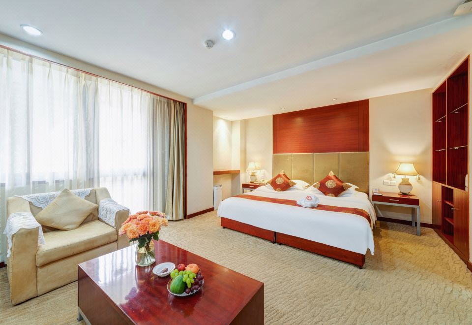 Tangcheng HotelNichang Feather Deluxe Double Bed Room