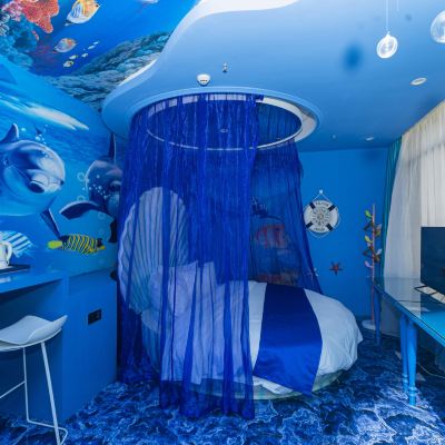 浪漫海洋風情繫列 深圳愛琴海浪漫主題飯店優惠