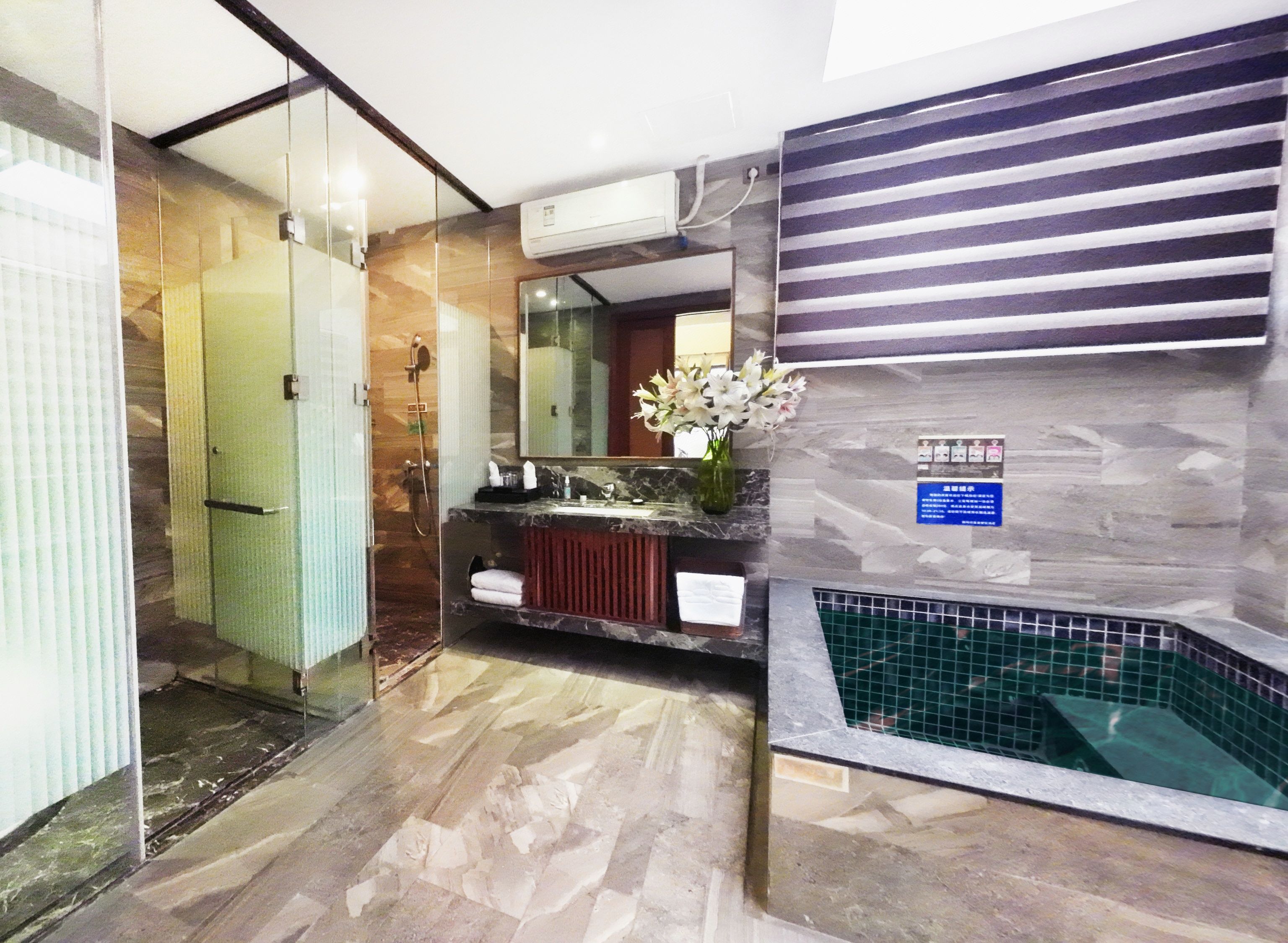 香眠温泉双床房（沉香床垫-睡枕-助眠香薰机-沉香睡宝）