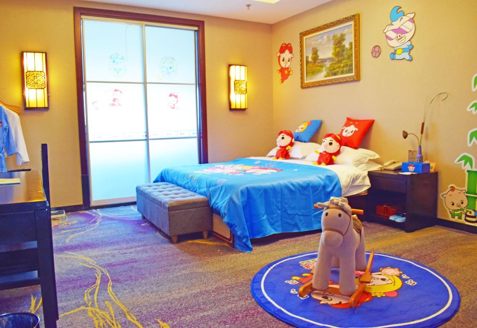 1号楼·亲子酷芽猪猪侠主题房