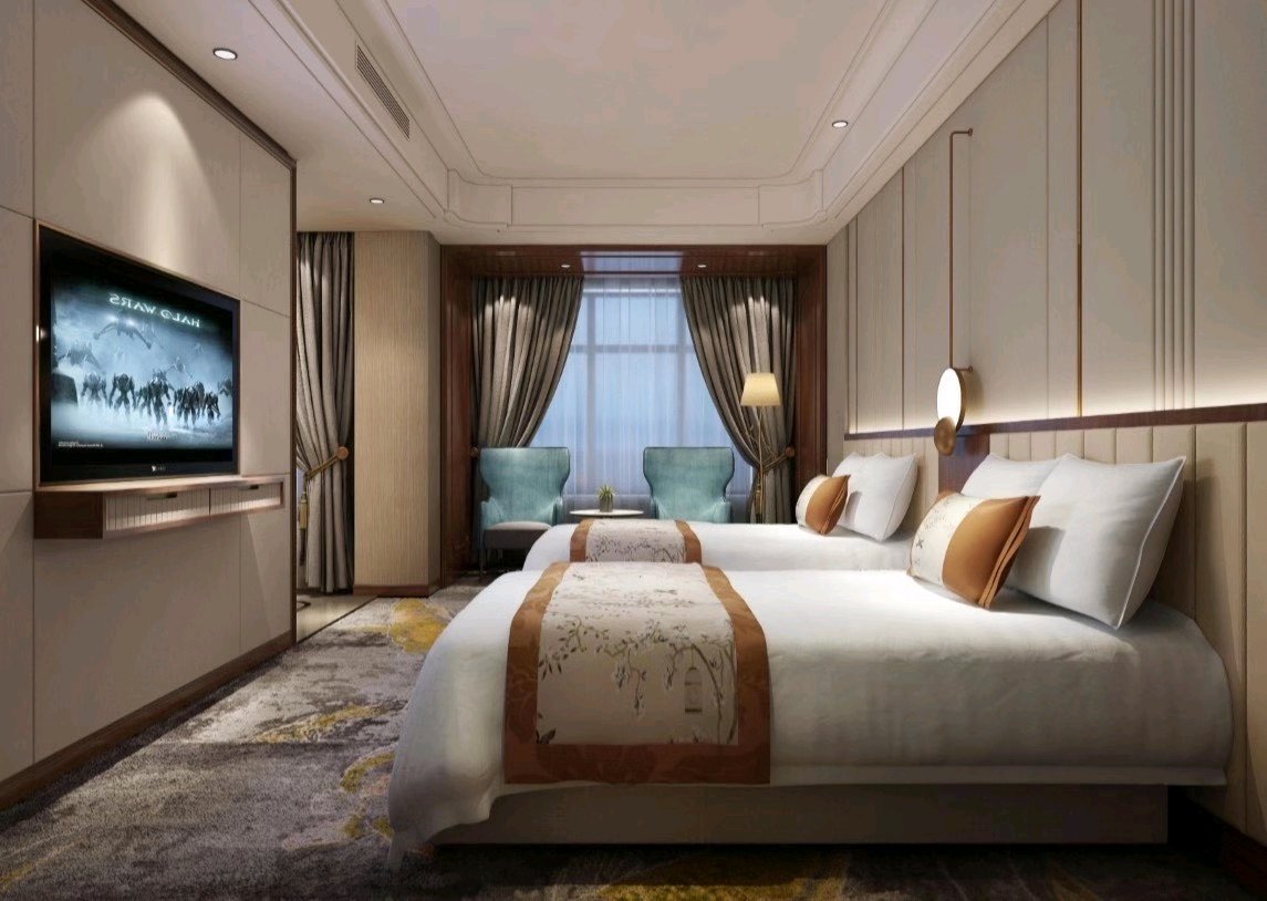 精致双床房（零压床垫+乾湿分离）