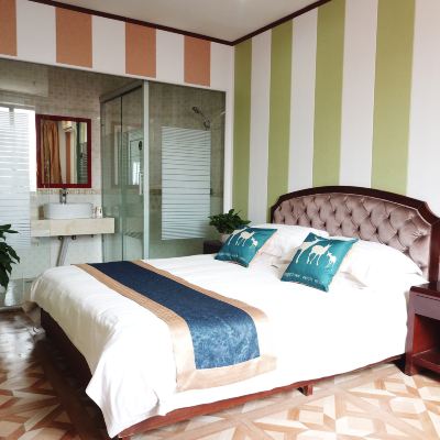 標準大床房 速8飯店（上海浦東機場晨陽路店）優惠