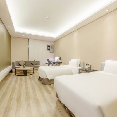 東方高級雙床房（過道窗） 格林東方飯店（深圳平湖華南城禾花地鐵站店）優惠