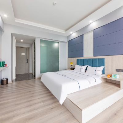 榻榻米豪華大床房 睿景輕奢酒店優惠